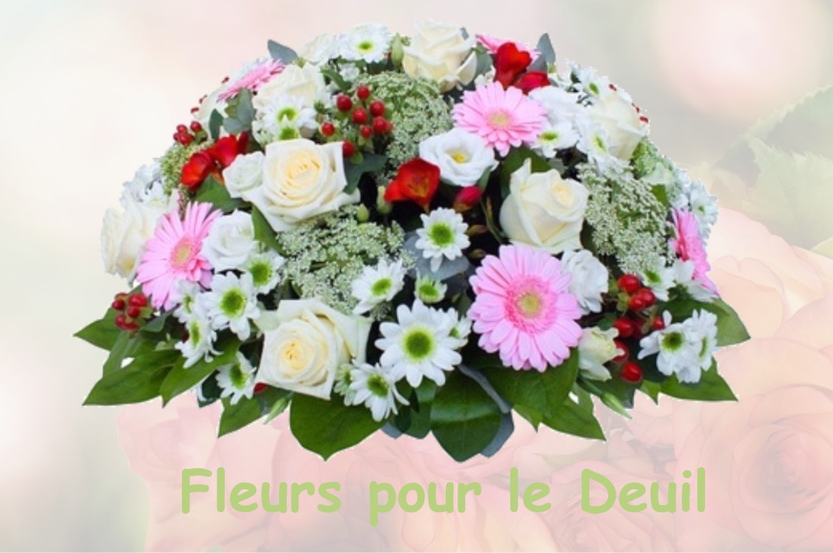 fleurs deuil LEVESVILLE-LA-CHENARD